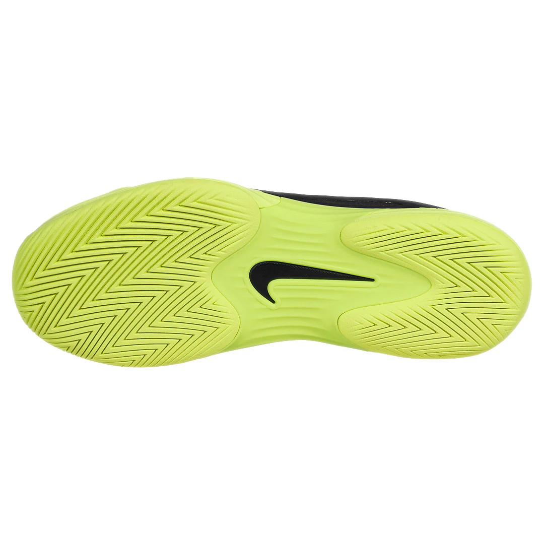 Nike Women's Air Zoom Vapor 12 - Premium - Black/Light Lemon Twist - Image 3