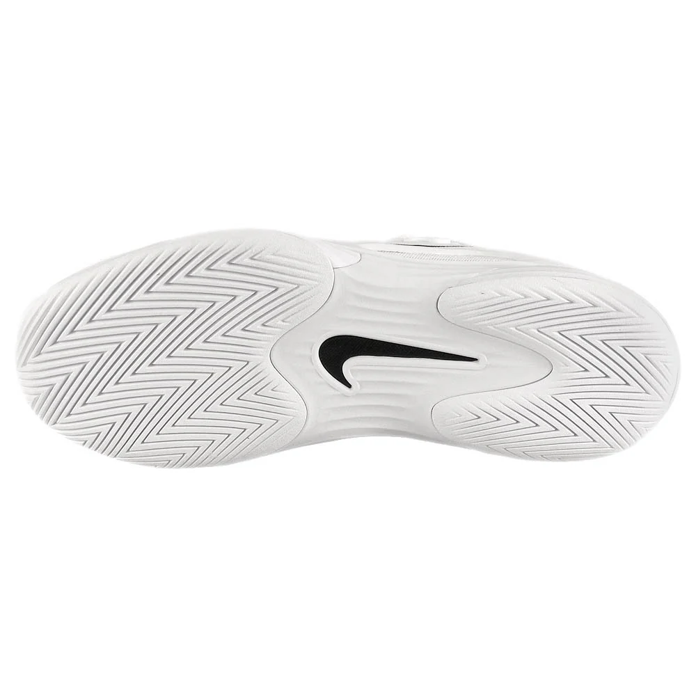 Nike Women's Air Zoom Vapor 12 - White/Black - Image 3