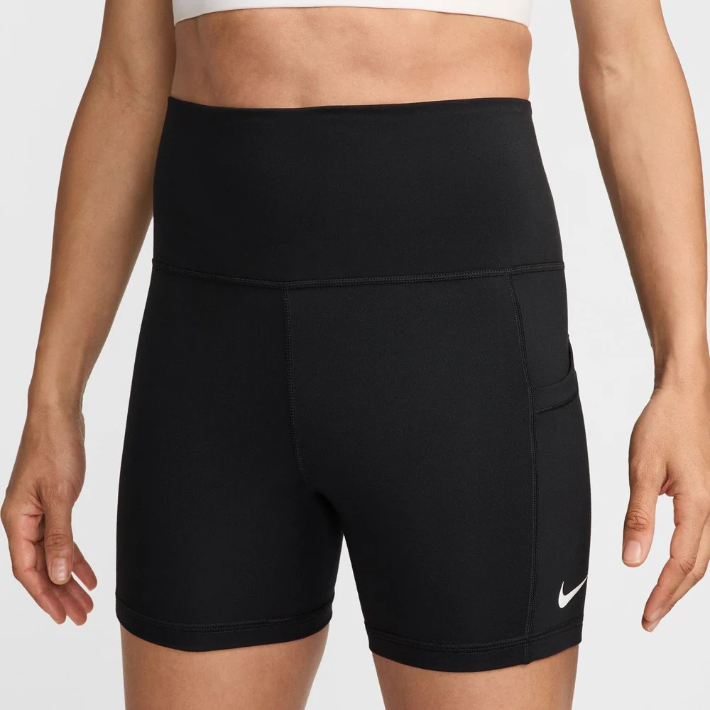 Nike Women's Court Ball Short with Pockets - Black - Image 2