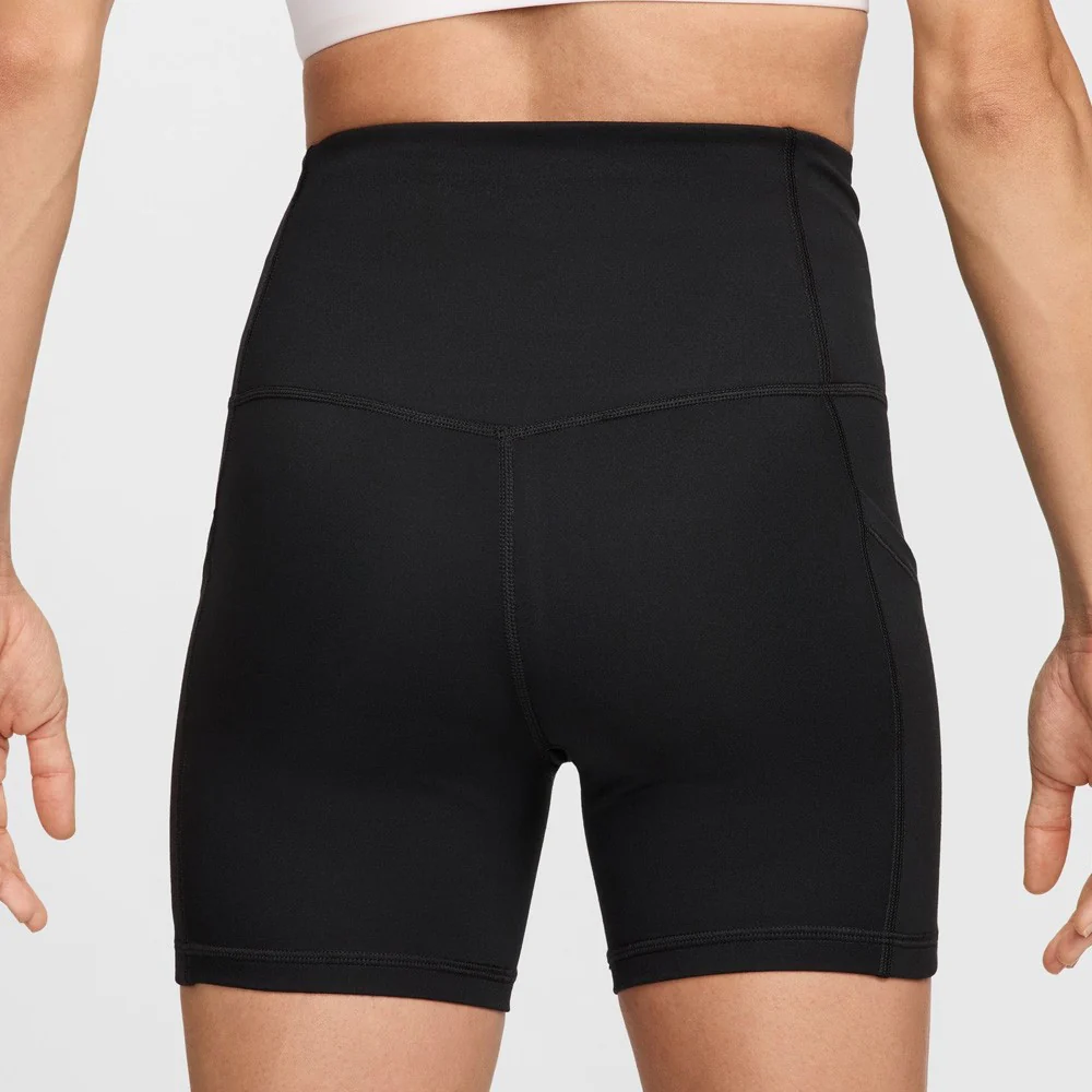 Nike Women's Court Ball Short with Pockets - Black - Image 3