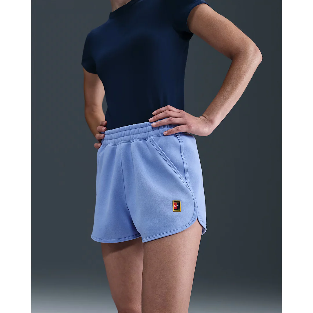 Nike Women's Heritage Fleece Short - Royal Pulse - Image 2