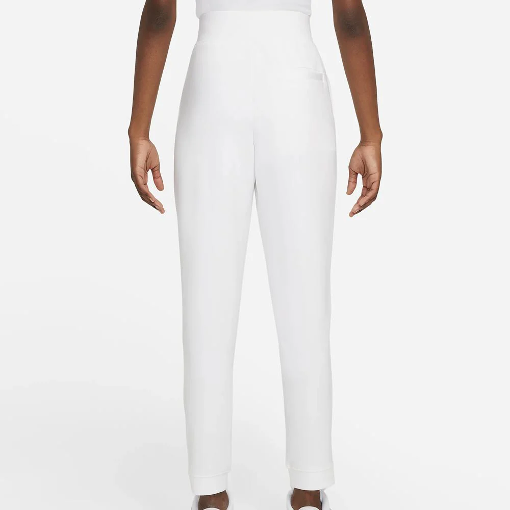 Nike Women's Heritage Knit Pant - White - Image 3