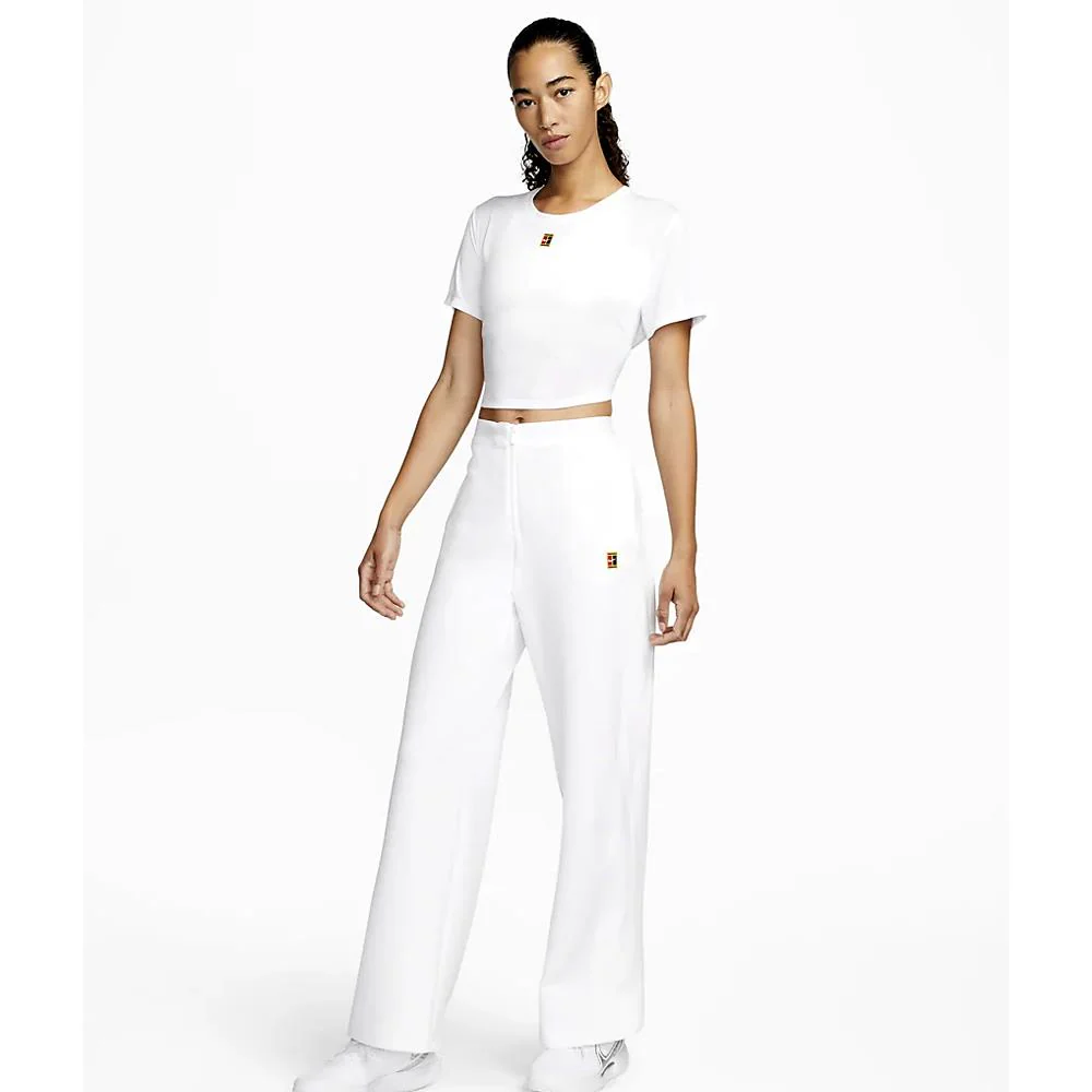 Nike Women's Heritage Pant - White - Image 6