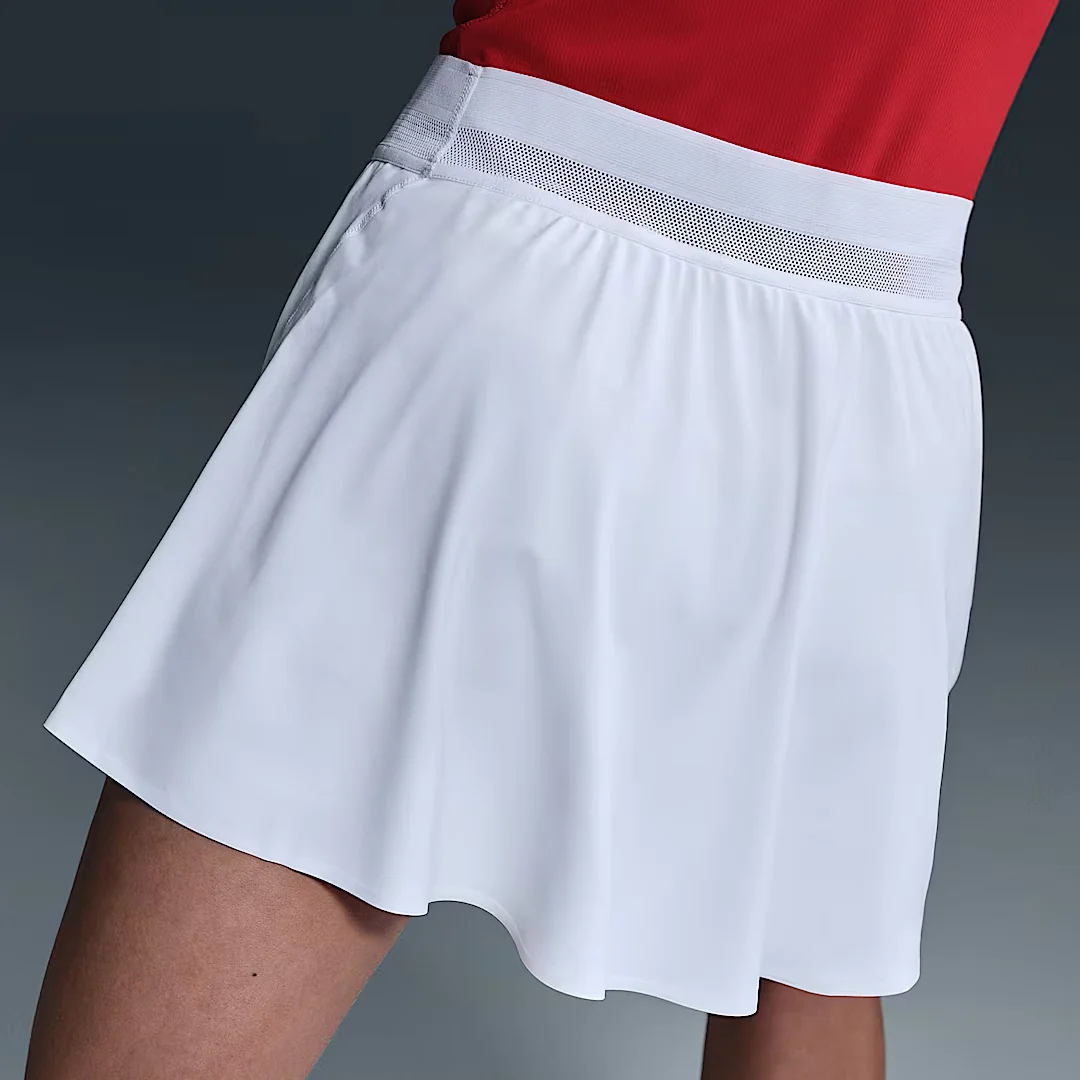 Nike Women's Slam Ace London Skort - White - Image 6