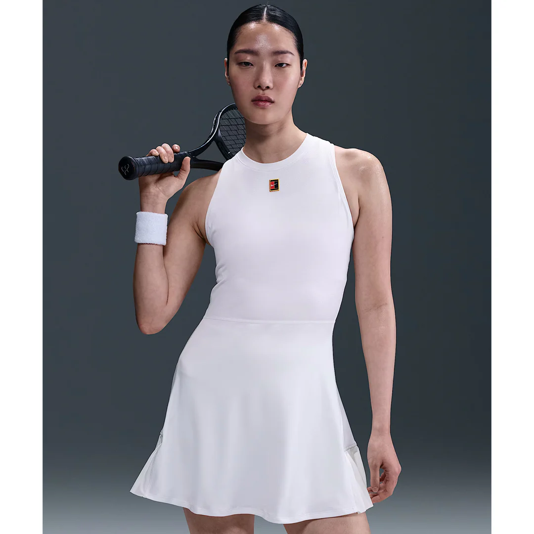 Nike Women's Slam London Dress - White - Image 3
