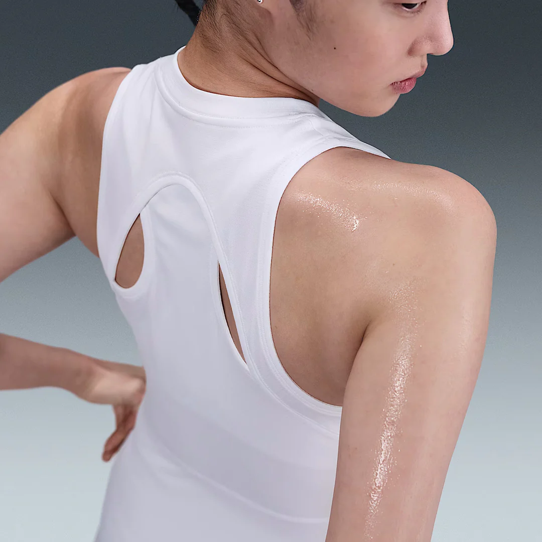 Nike Women's Slam London Dress - White - Image 4
