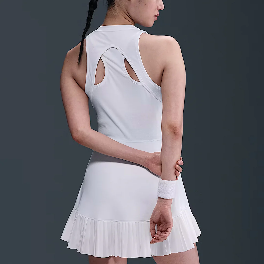 Nike Women's Slam London Dress - White - Image 5