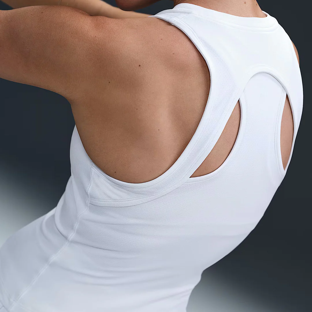 Nike Women's Slam London Tank - White - Image 3