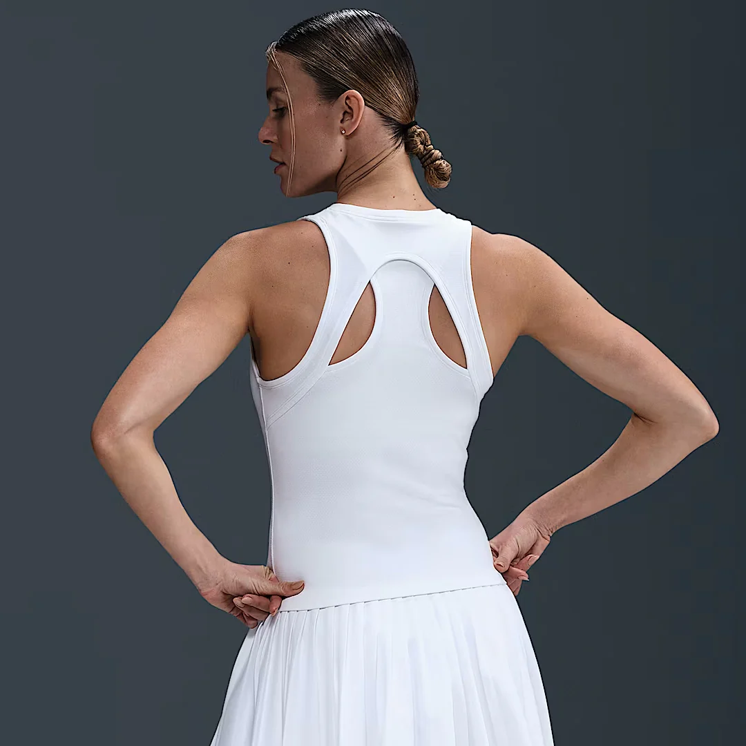 Nike Women's Slam London Tank - White - Image 5