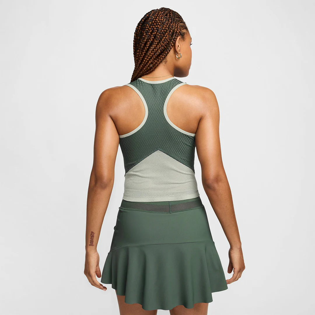 Nike Women's Slam NY Tank - Vintage Green/Jade Horizon - Image 3