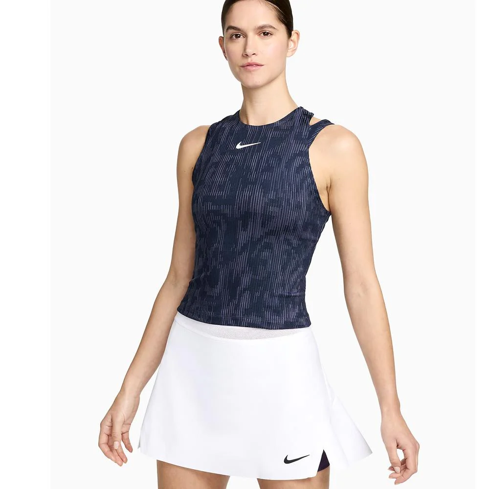 Nike Women's Slam Paris Tank - Obsidian - Image 2