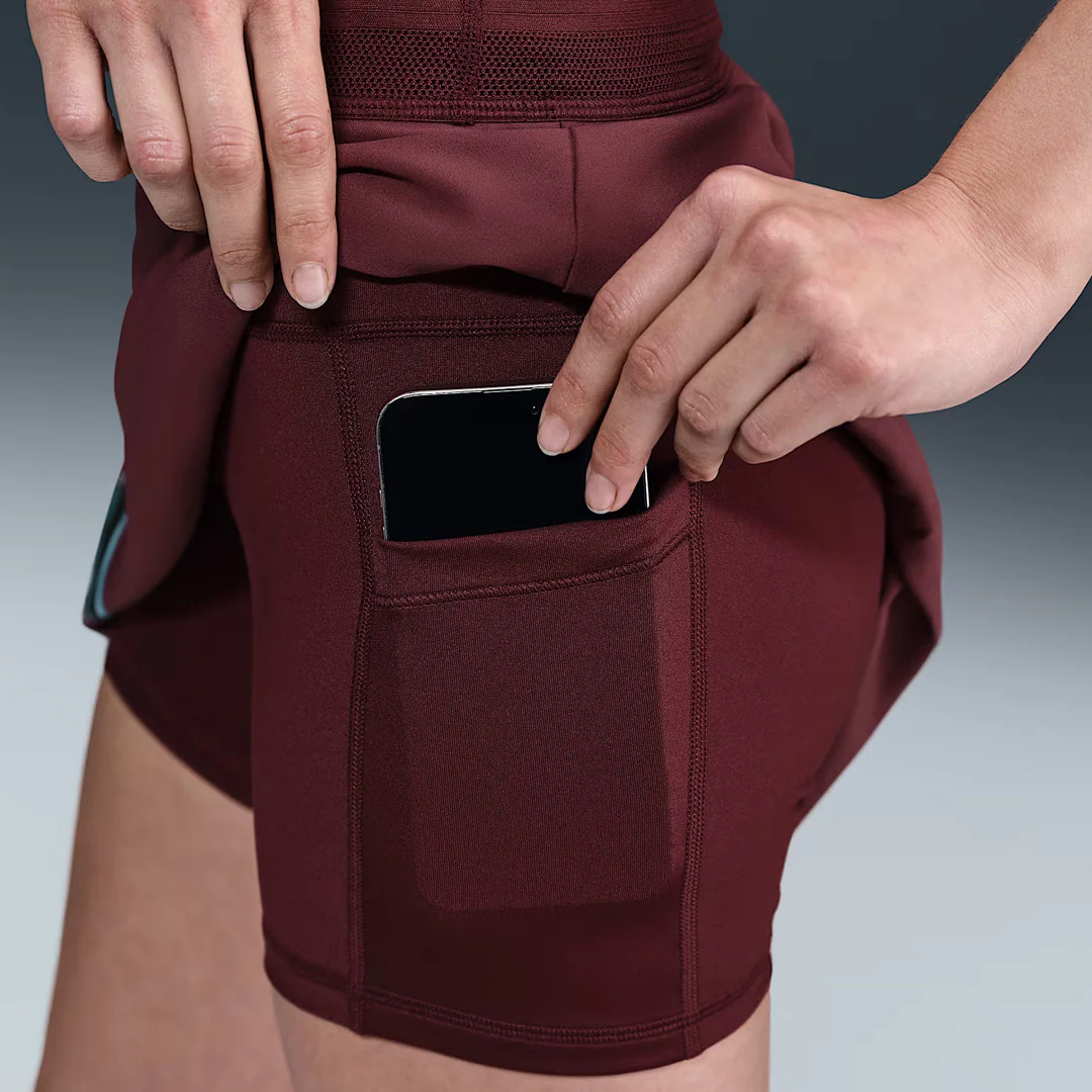 Nike Women's Slam RG Skort - Dark Team Red - Image 3
