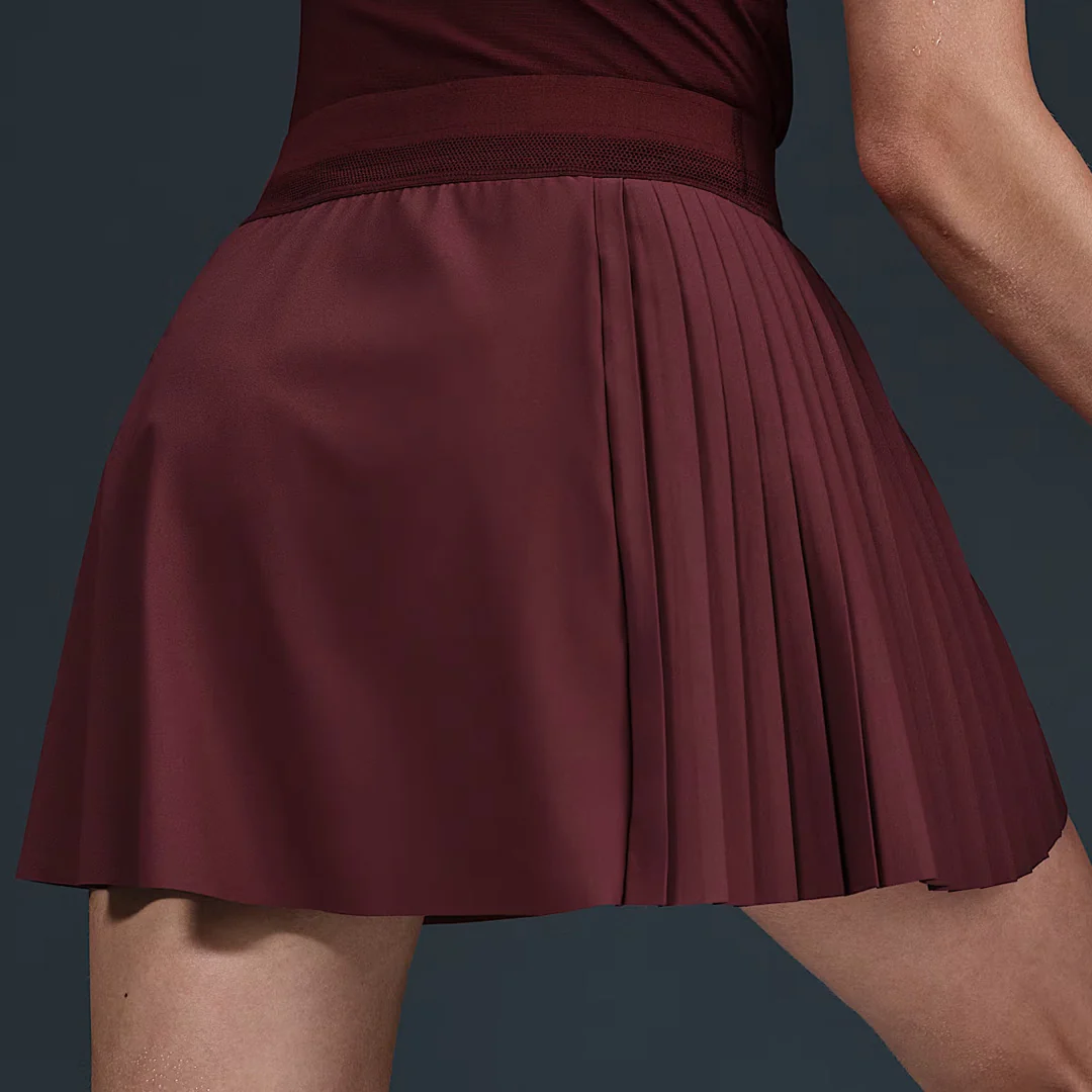 Nike Women's Slam RG Skort - Dark Team Red - Image 5