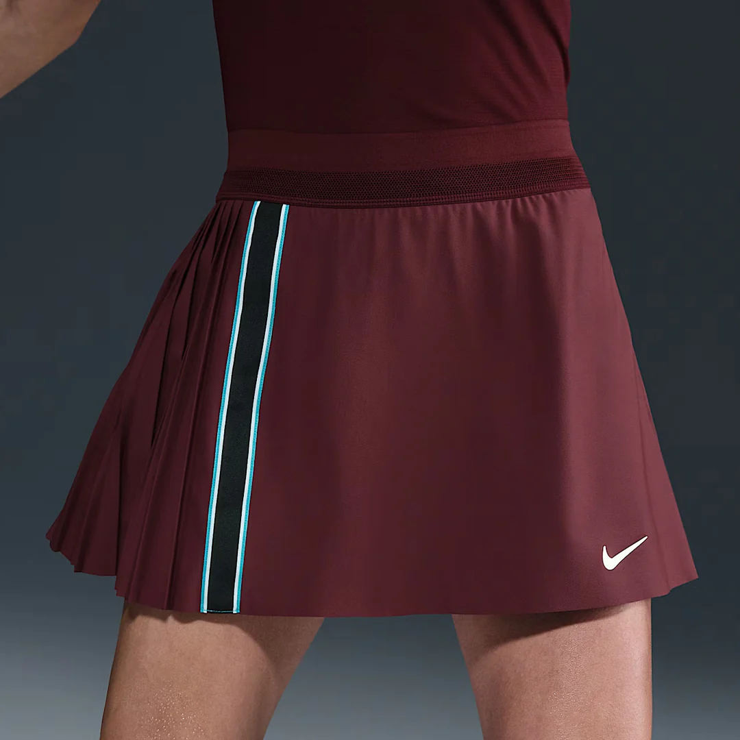 Nike Women's Slam RG Skort - Dark Team Red - Image 6