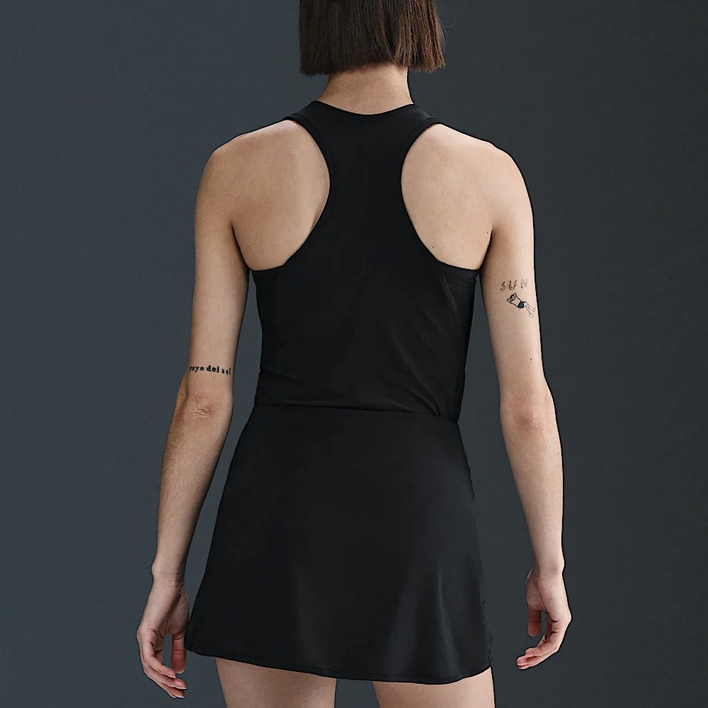 Nike Women's Victory Straight Skort - Black - Image 3