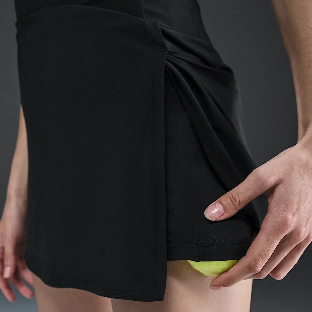 Nike Women's Victory Straight Skort - Black - Image 4
