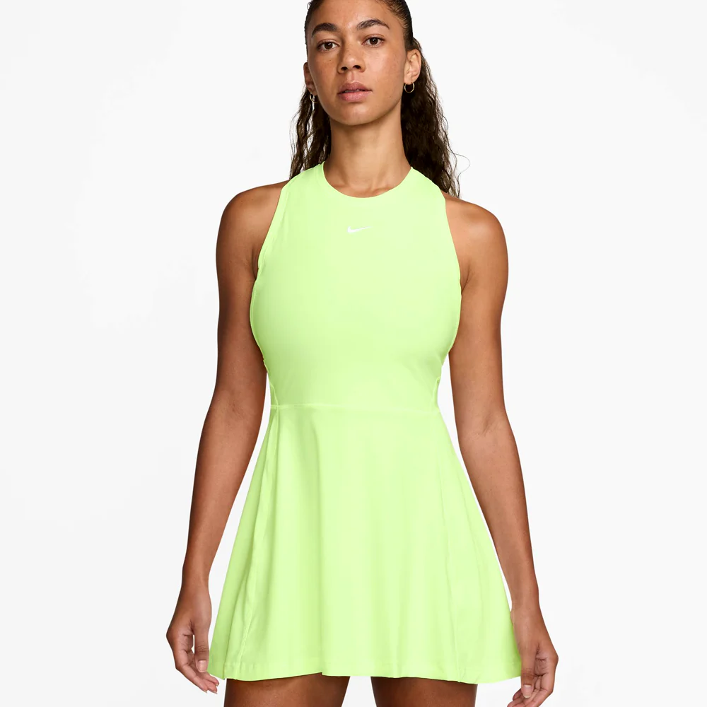 Nike Women's Victory Dress - Barely Volt - Image 2