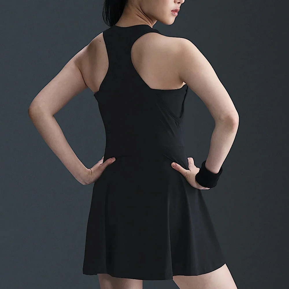 Nike Women's Victory Dress - Black - Image 3
