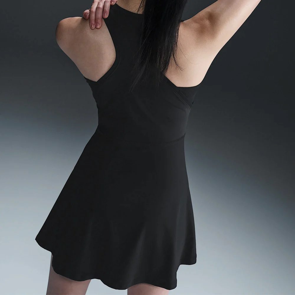 Nike Women's Victory Dress - Black - Image 5