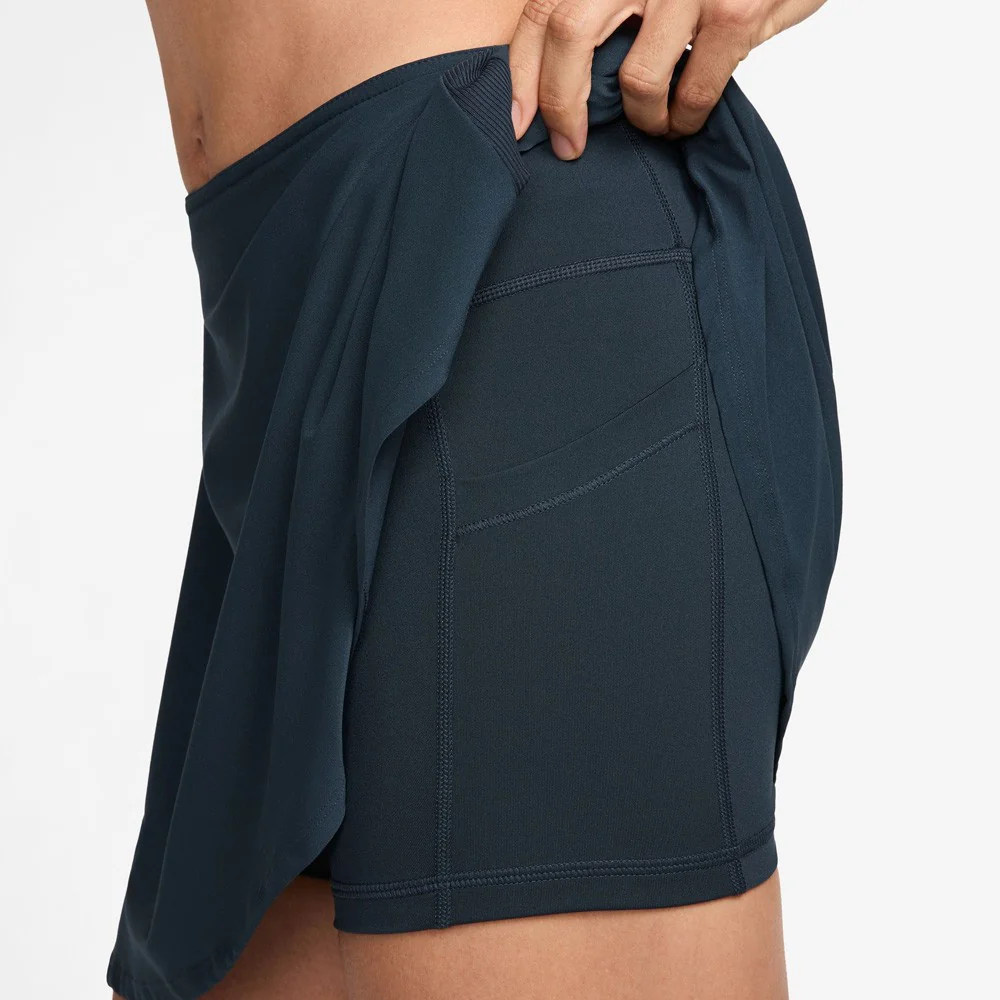 Nike Women's Victory Flouncy Skort - Regular Length - Armory Navy - Image 5