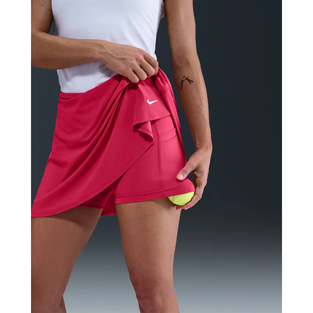 Nike Women's Victory Flouncy Skort - Rush Pink - Image 4