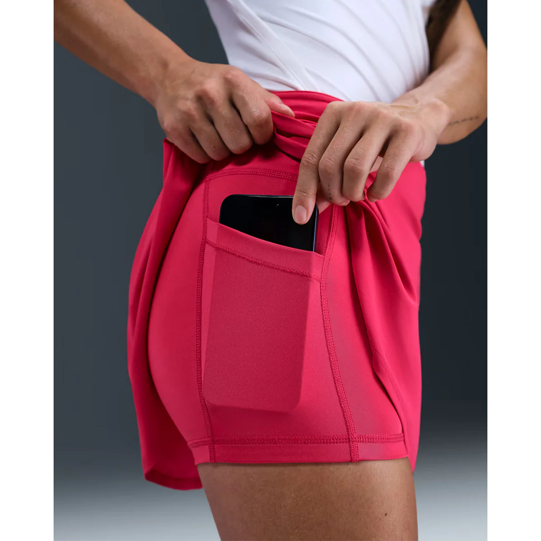 Nike Women's Victory Flouncy Skort - Rush Pink - Image 5