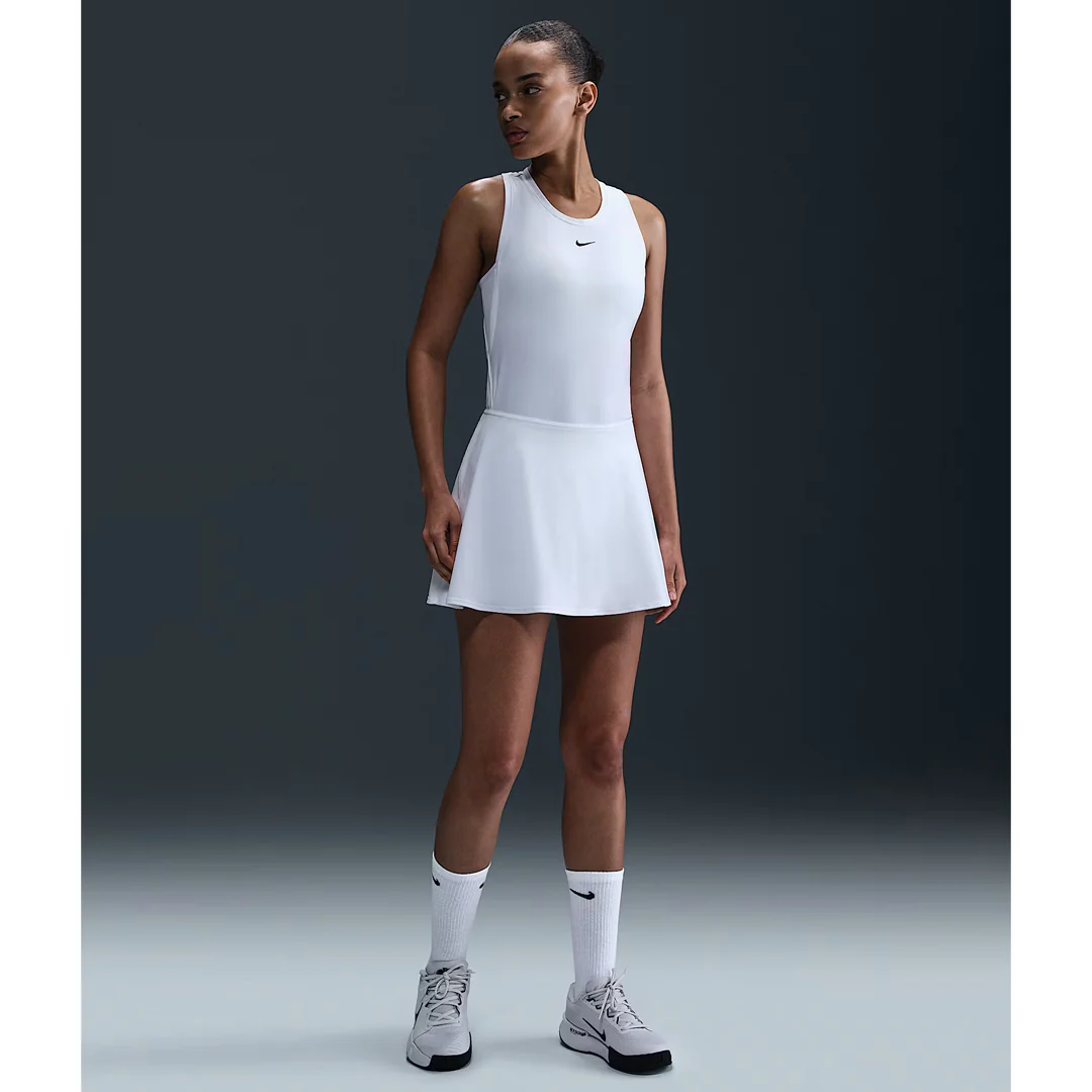 Nike Women's Victory Flouncy Skort - Short Length - White - Image 2