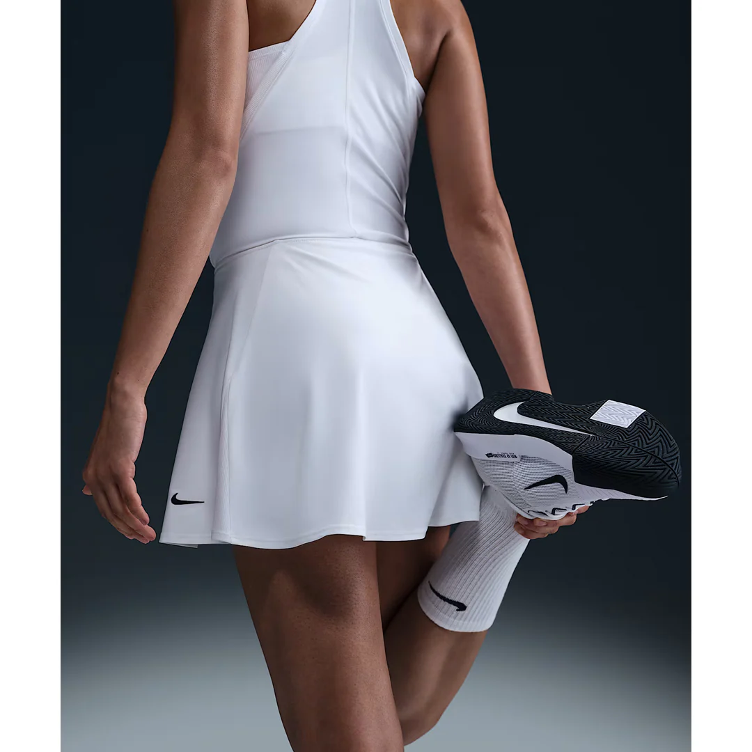 Nike Women's Victory Flouncy Skort - Short Length - White - Image 3