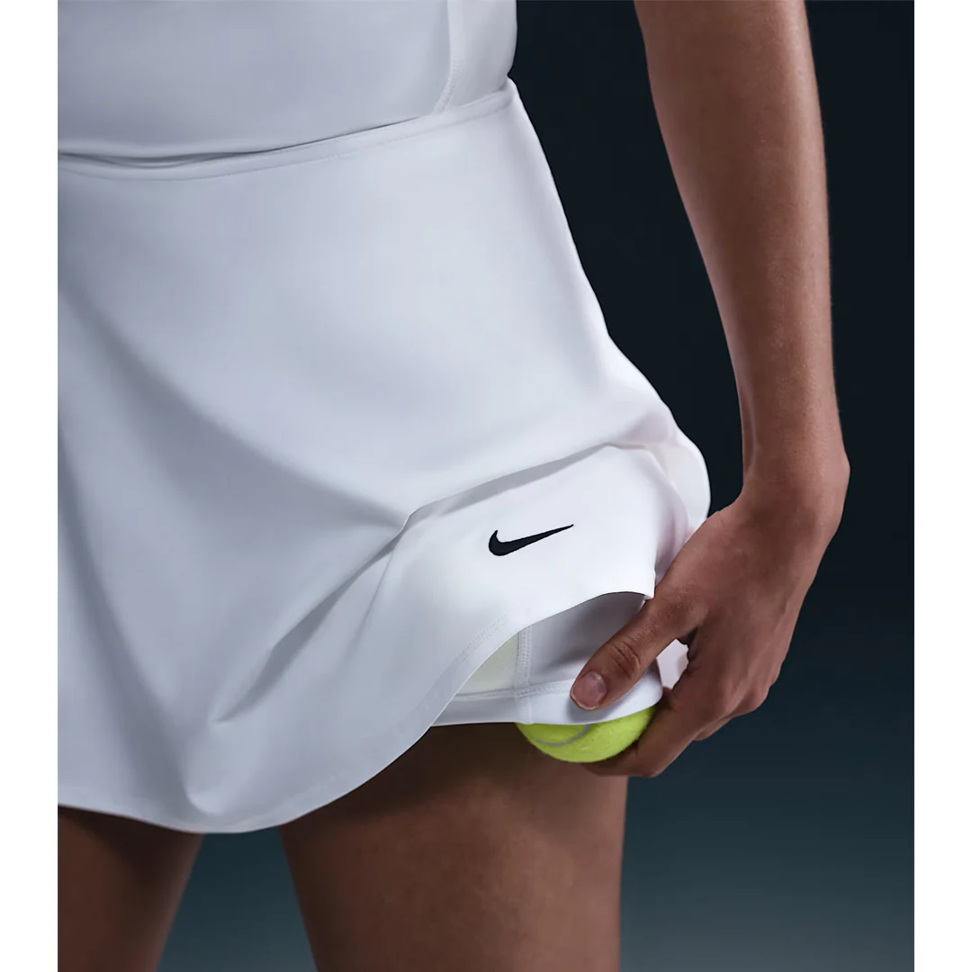Nike Women's Victory Flouncy Skort - Short Length - White - Image 5