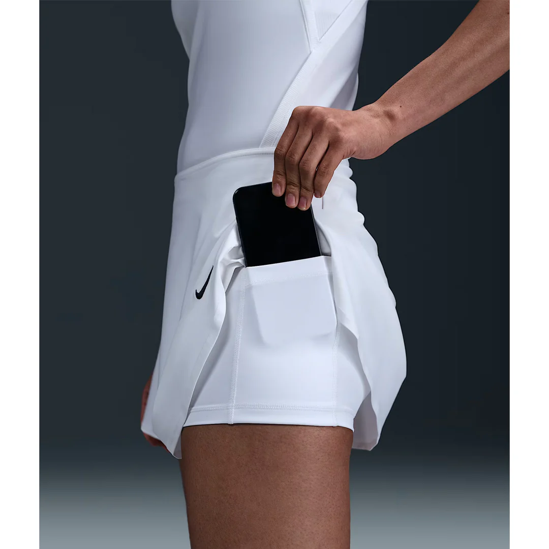 Nike Women's Victory Flouncy Skort - Short Length - White - Image 6