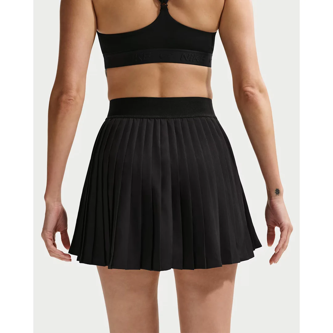 Nike Women's Victory Pleated Skirt - Black - Image 3