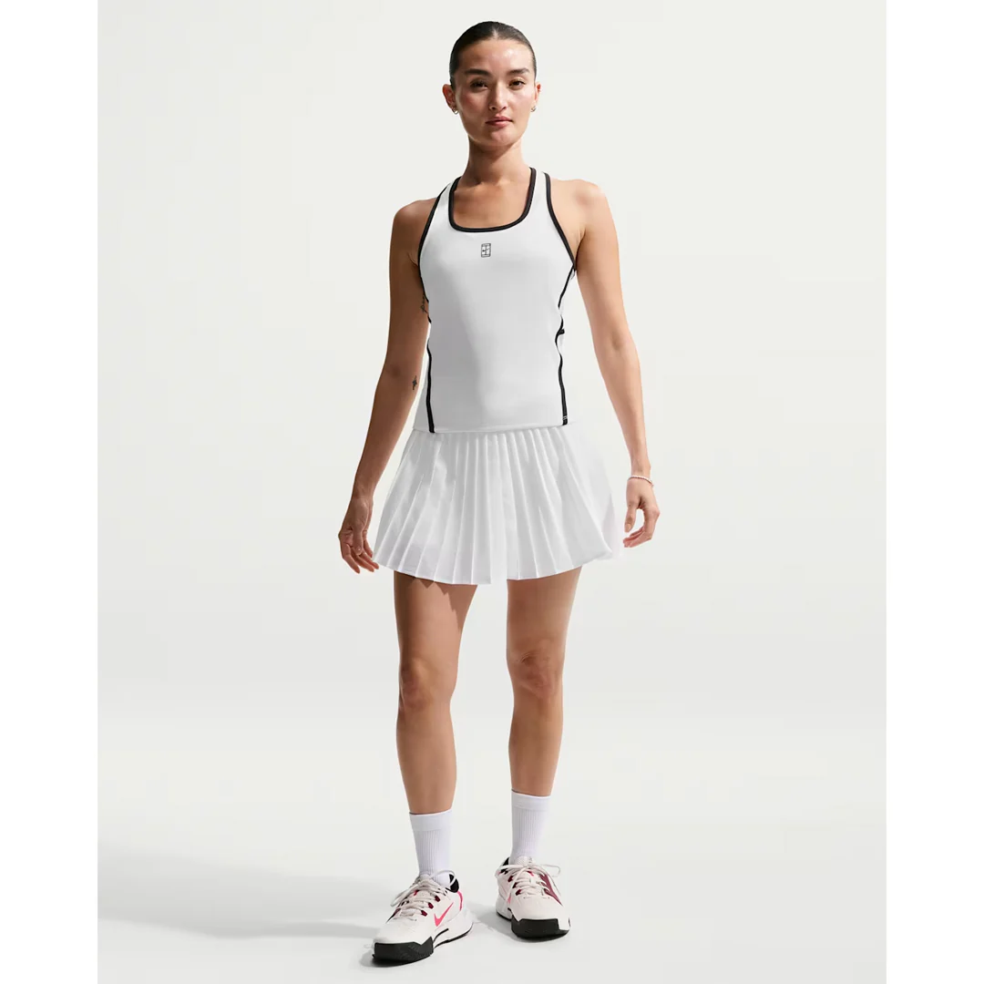 Nike Women's Victory Pleated Skort - White - Image 2