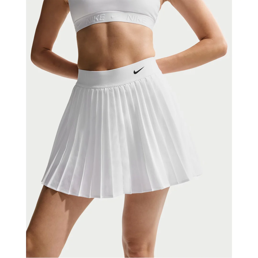 Nike Women's Victory Pleated Skort - White - Image 3
