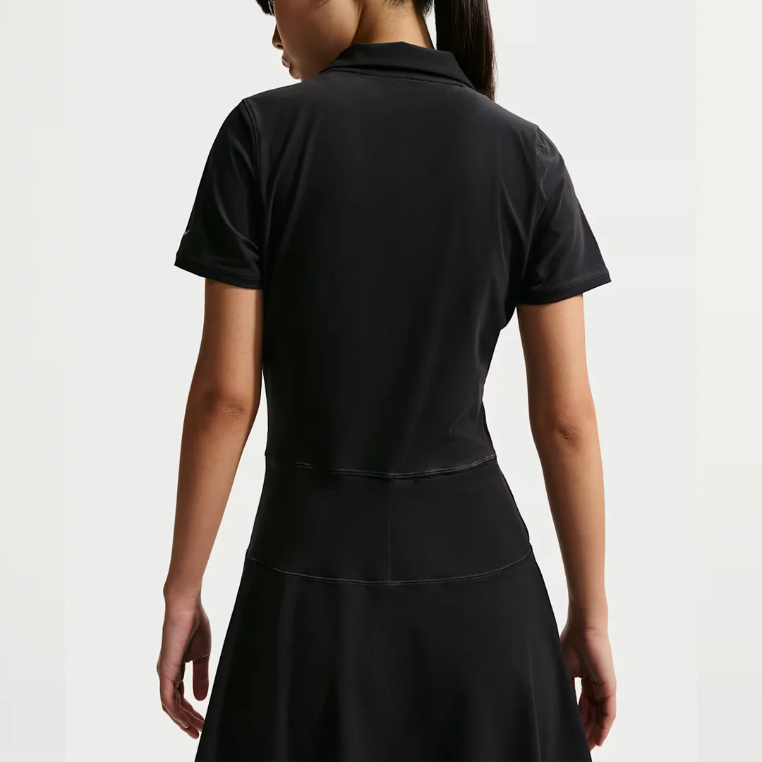 Nike Women's Victory Polo Dress - Black - Image 3