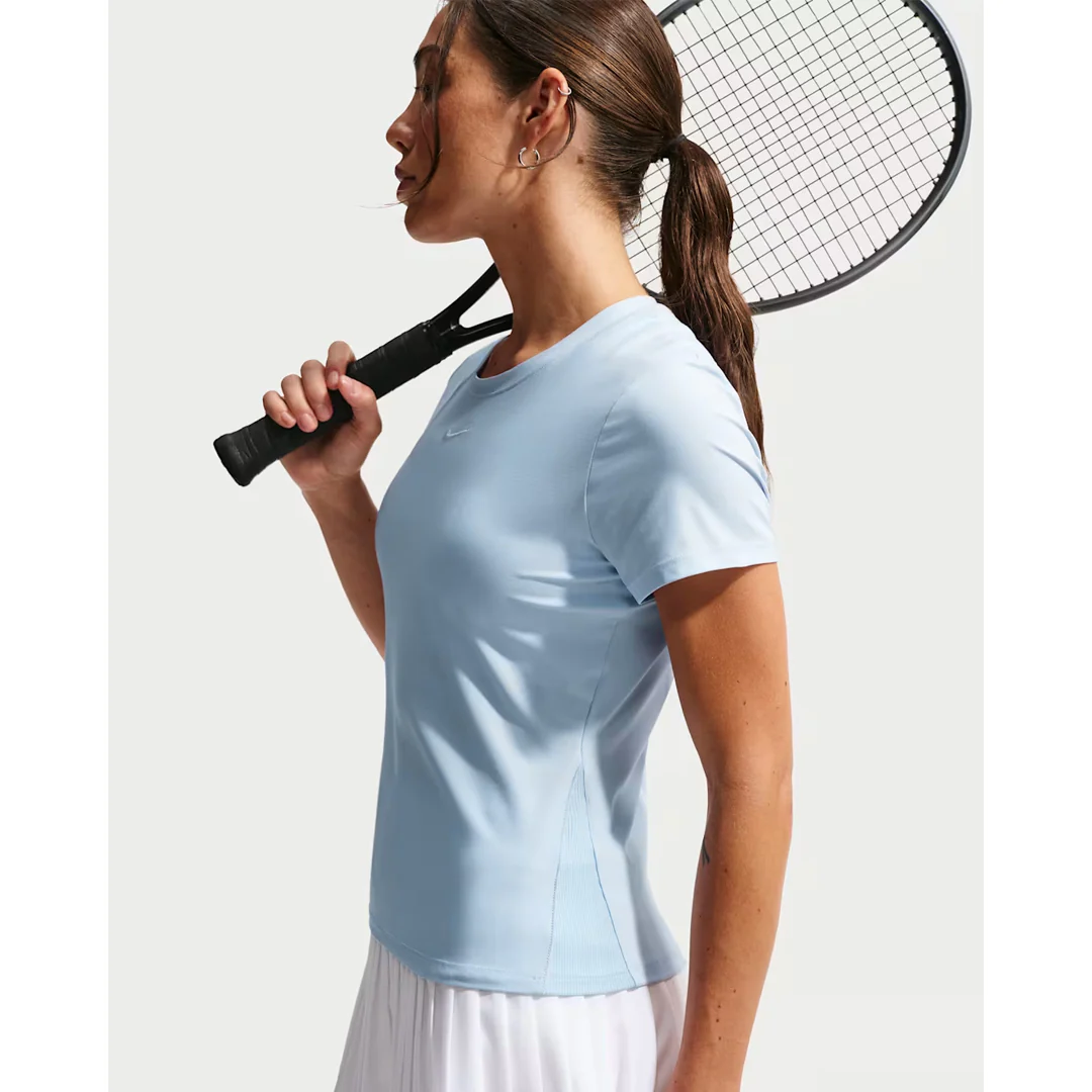 Nike Women's Victory Short Sleeve Tee - Hydrogen Blue - Image 5