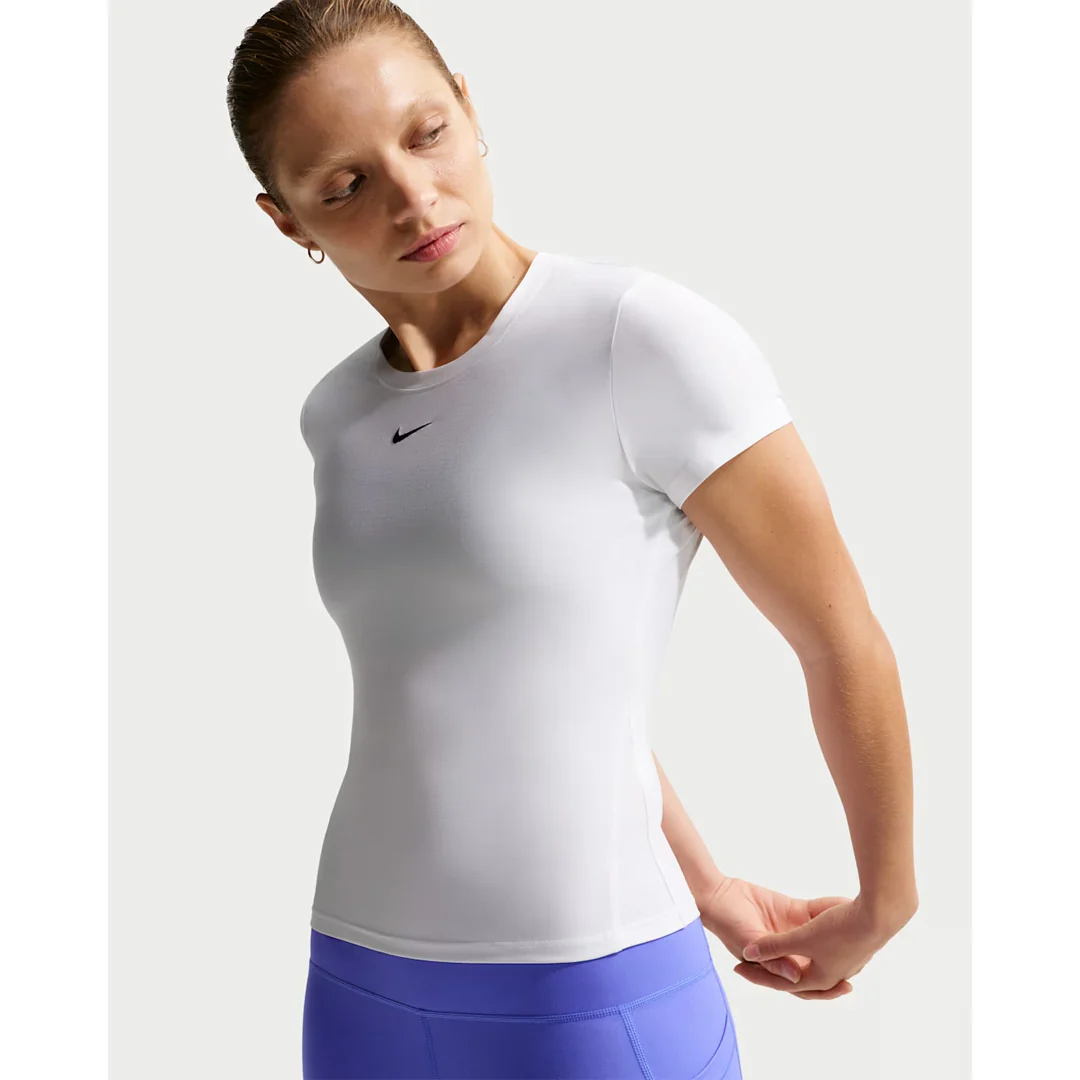 Nike Women's Victory Short Sleeve Tee - White - Image 4