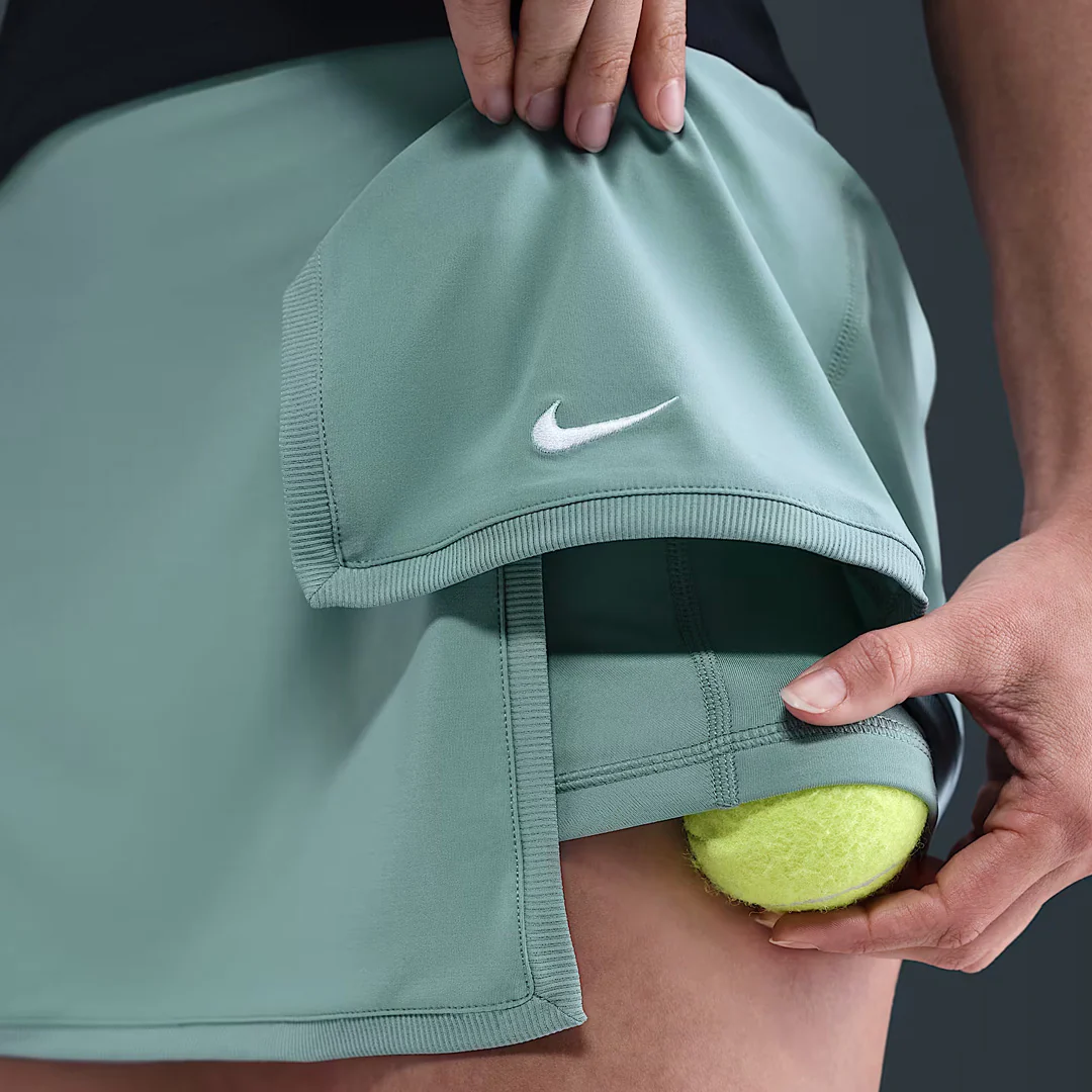 Nike Women's Victory Straight Skort - Cannon - Image 3