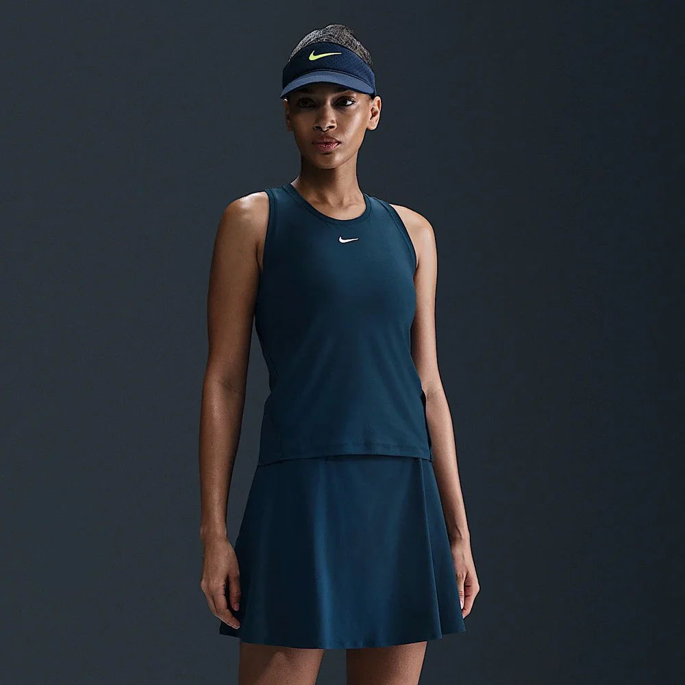 Nike Women's Victory Tank - Armory Navy - Image 4