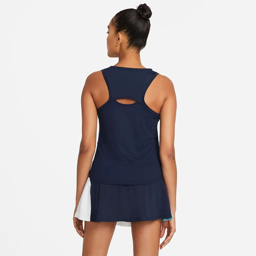Nike Women's Victory Tank - Obsidian - Image 3