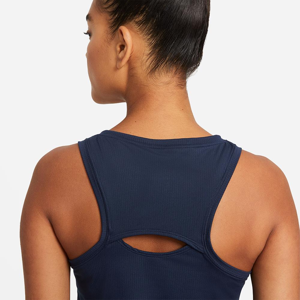 Nike Women's Victory Tank - Obsidian - Image 4