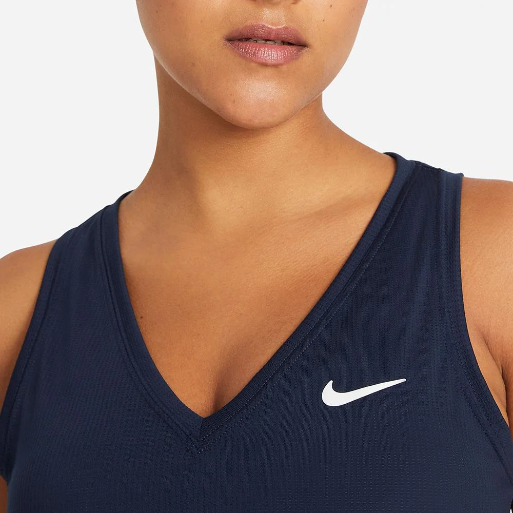 Nike Women's Victory Tank - Obsidian - Image 5