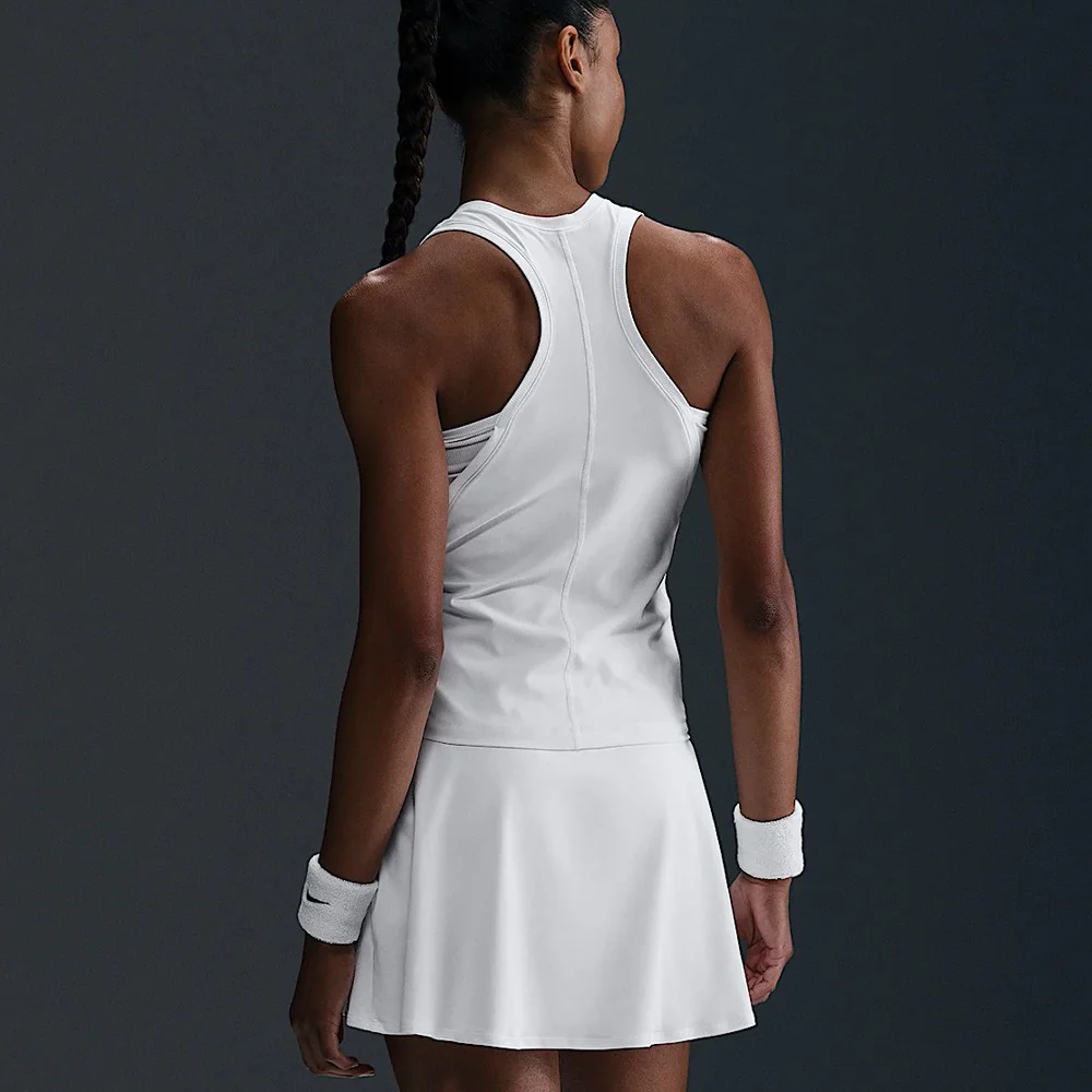 Nike Women's Victory Tank - White - Image 4