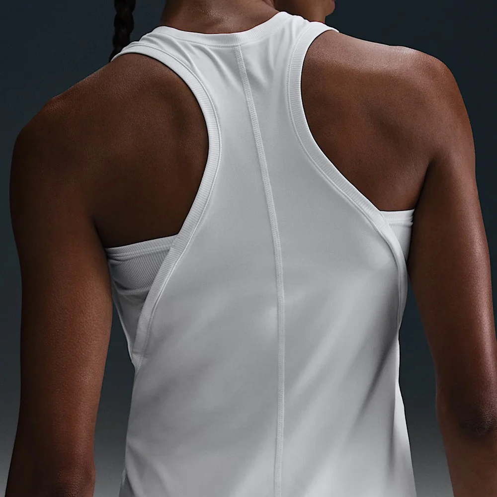 Nike Women's Victory Tank - White - Image 5