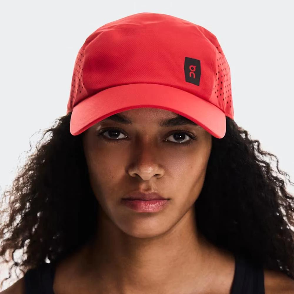 On Lightweight Cap - Red - Image 2