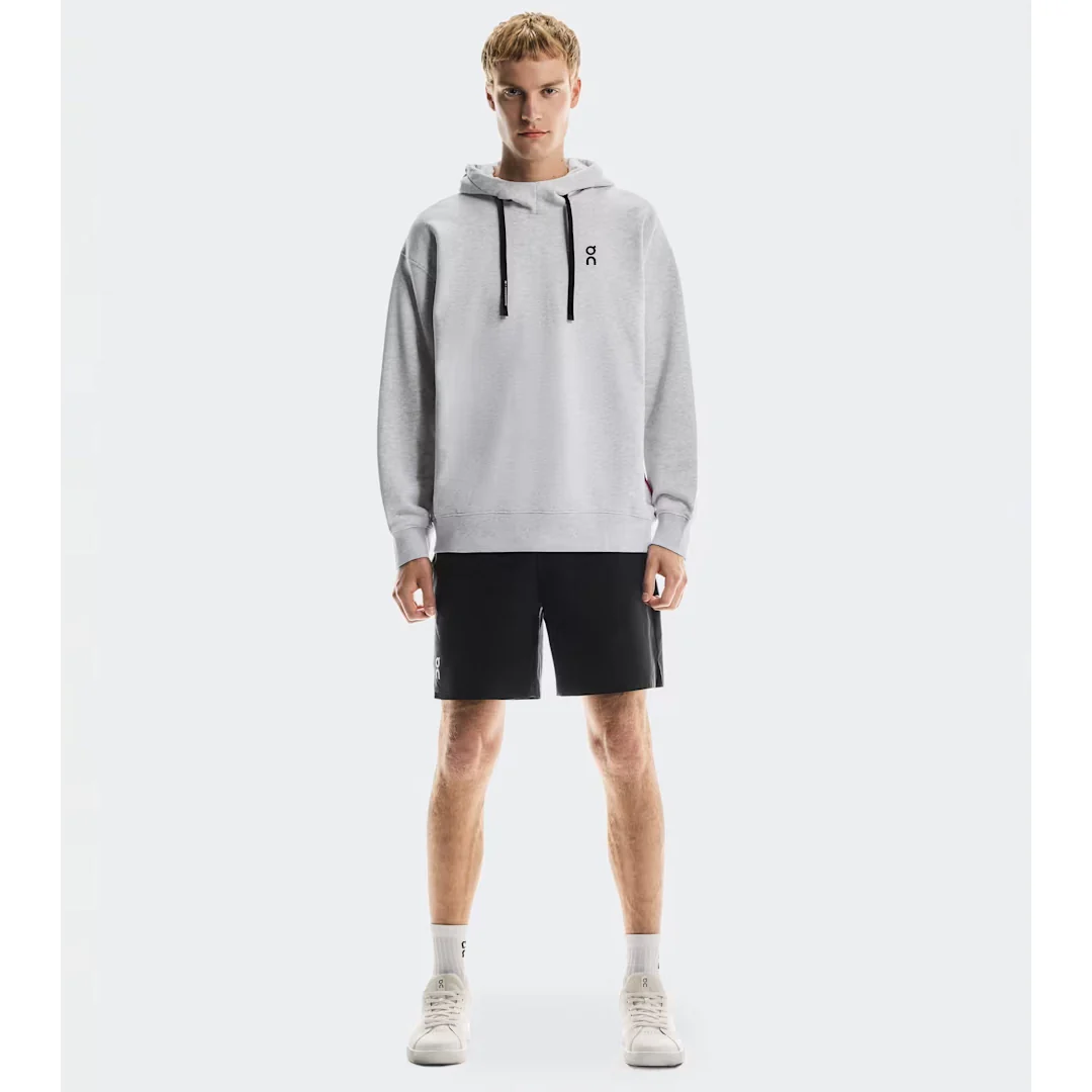 On Men's Club Court Hoodie - Crater - Image 2