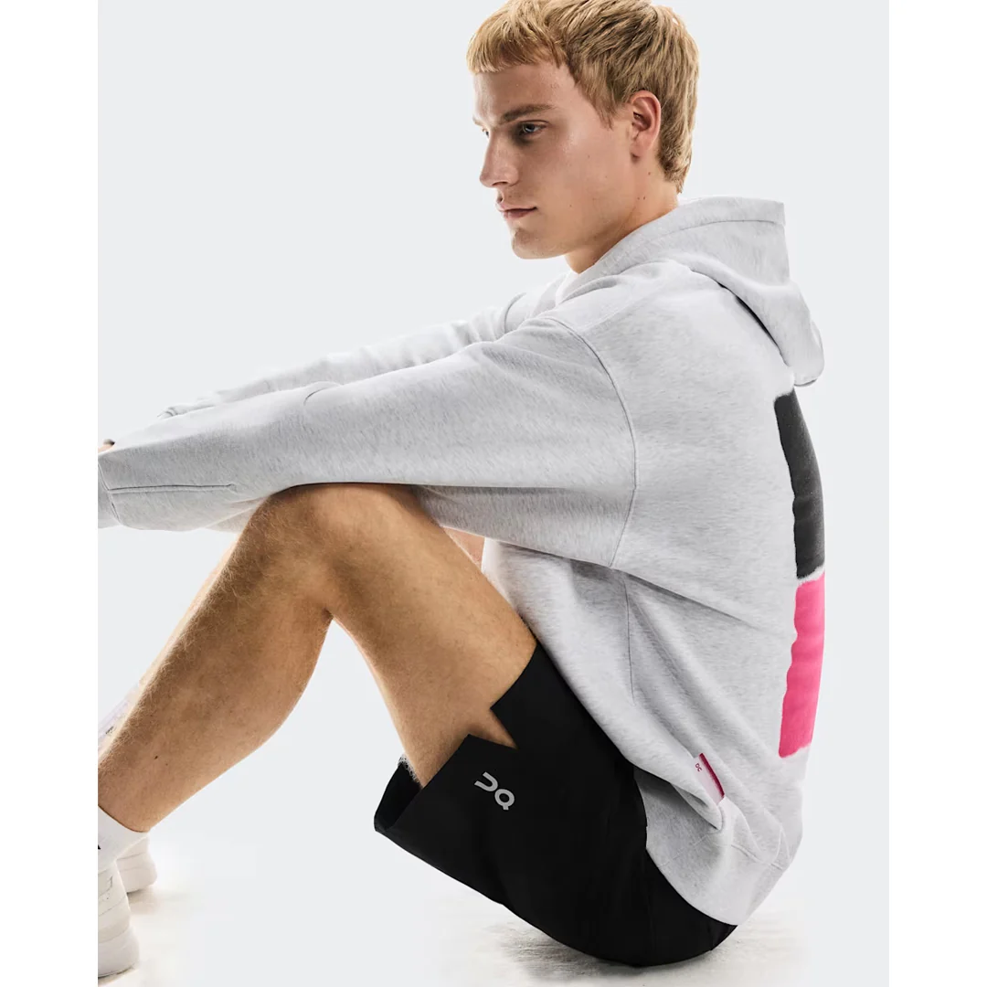 On Men's Club Court Hoodie - Crater - Image 5