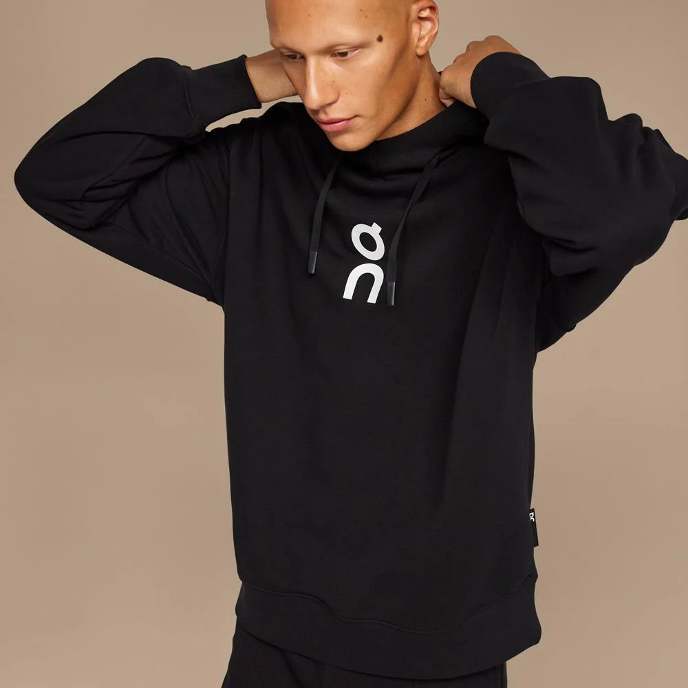 On Men's Club Hoodie - Black - Image 2
