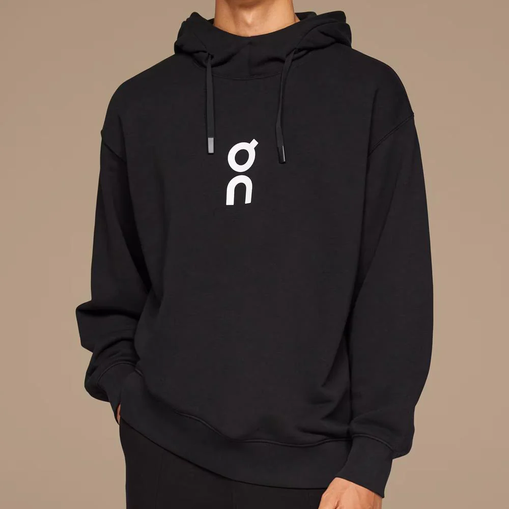 On Men's Club Hoodie - Black - Image 3