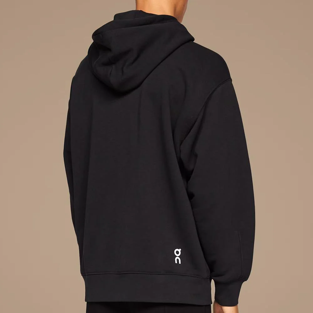 On Men's Club Hoodie - Black - Image 4