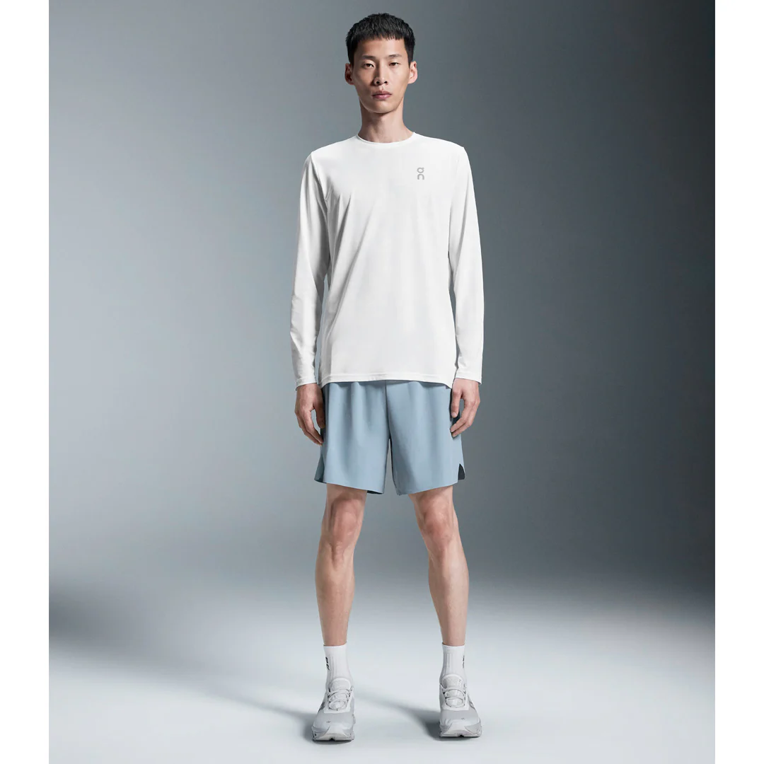 On Men's Core Longsleeve Top - White - Image 2